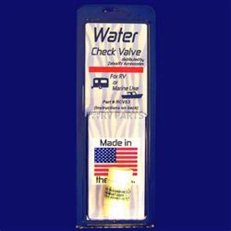 rv fresh water check valve replacement|Amazon.com: Rv Water Check Valve